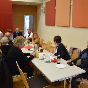 Florinimesse und Begegnungscafe der FF