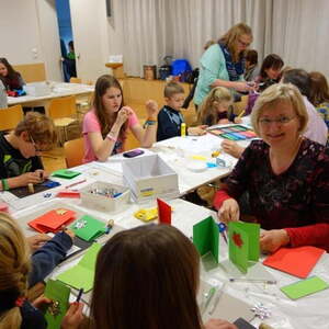 Warten auf's Christkind