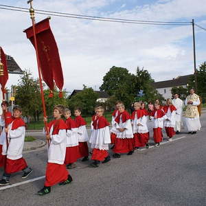 Erntedankfest mit Pfarrfoto