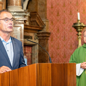 Am 18.07.2021 fand eine Heilige Messe mit Ehrungen in der Stiftsbasilika statt. Frau Dr. Schmeiss, Leiterin des KBW St. Florian erhielt die Severin Medaille der Dioezese Linz. Ebenso wurden für die langjährigen Dienste  Frau Adelheid Kaltenberger und