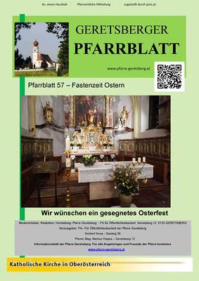Pfarrblatt