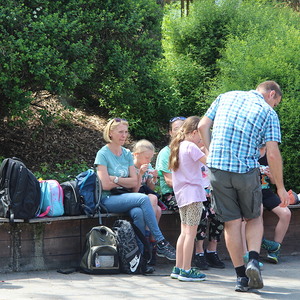 Ministrantenausflug zum Bayernpark am 26. Mai 2022