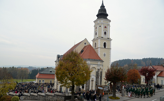 Gräbersegnung Allerheiligen 2021