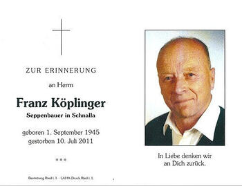 Franz Köplinger
