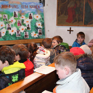 Familienmesse mit Vorstellung der Erstkommunionkinder