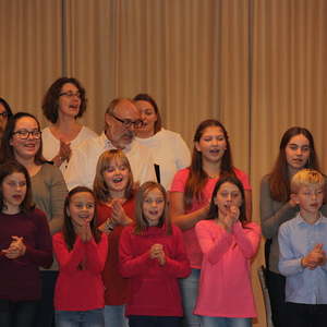 Quirinus-Chor mit Verstärkung