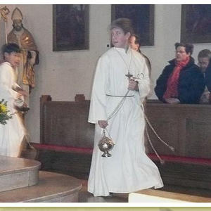 Ministrantenaufnahme