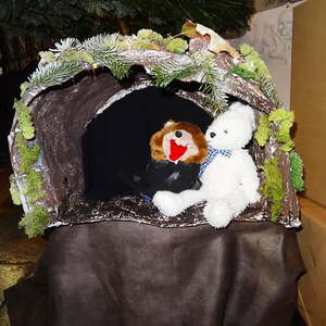 ... das auch dem Wolf und dem Hasen Glück bringt.