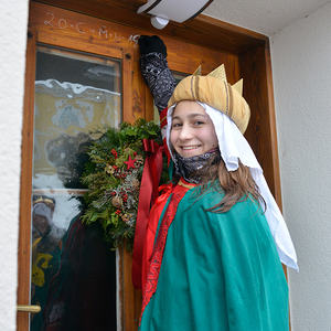 Sternsingeraktion 2019 in Kirchdorf/Krems