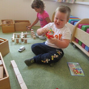 Kindergartenalltag Gruppe 1