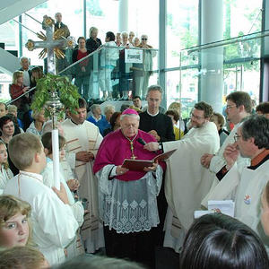 Pfarrzentrum Eröffnungsfest