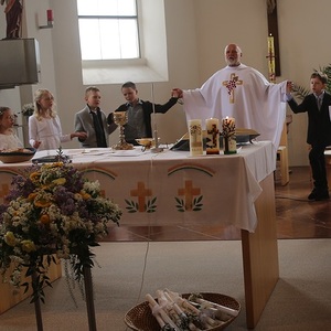 Erstkommunmion am 18.5.2023