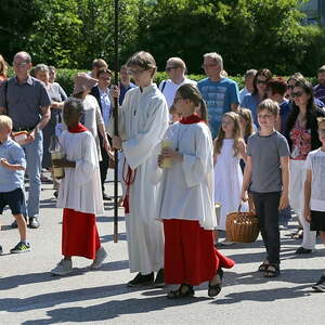 Fronleichnamsfest 2017