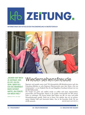 kfb Zeitung 05/2022