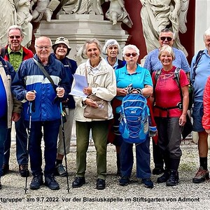 Fußwallfahrt 2022 nach Admont und Umgebung