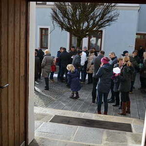 Amtseinführung P. Wolfgang