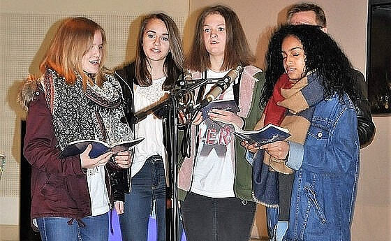 Jugendgottesdienst 2017 - 'Knips di ein' / ©Pfarre Linz-St. Konrad Jugendgottesdienst 2017 - 'Knips di ein'