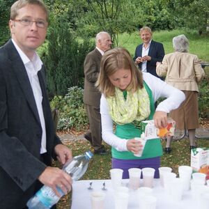 Verabschiedung vom Herrn Pfarrer Tadeusz Pirzecki