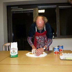 Kochen im Pfarrheim mit Christian Hummel