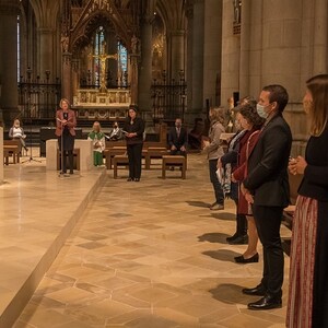 Sendungsfeier in den pastoralen Dienst der Diözese Linz am Sonntag, 27. September 2020 in der Mariendom LinzBild:Foto: Jack Haijes