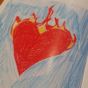 's'Friedenslicht' v. Anja, 11Jahre