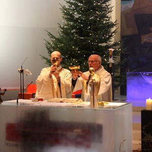 Weihnachtsfreude in Musik ausgedrückt