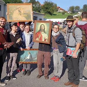 Der Flohmarkt im September 2016 war ein voller Erfolg