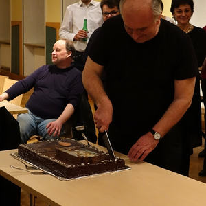 Fast zu schade zum Anschneiden...