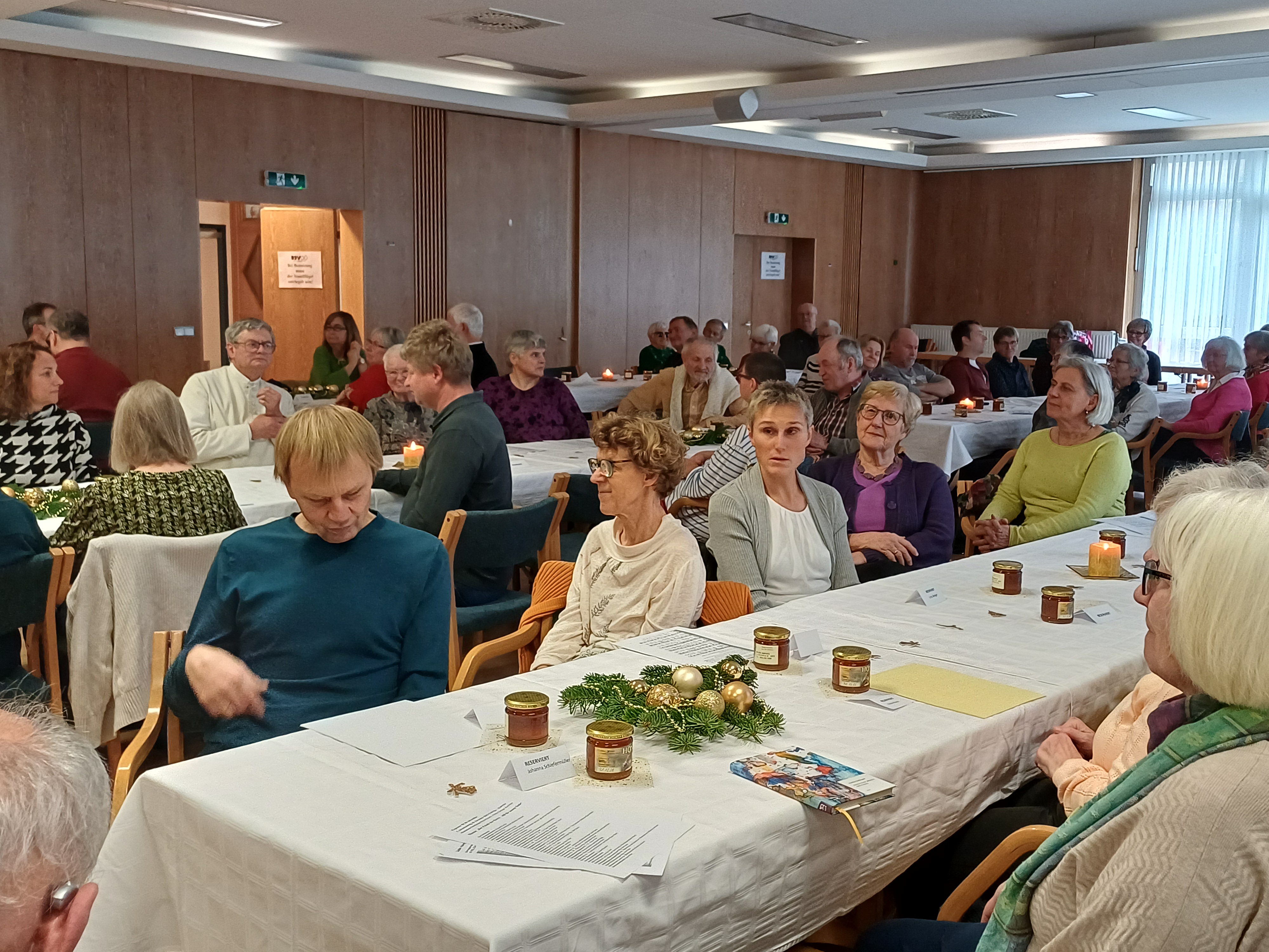 Teilnehmer / Blindenpastoral