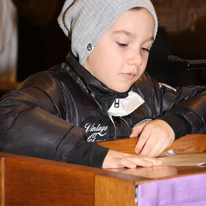 Vorstellung der Erstkommunionkinder am 06. März 2016