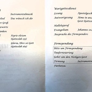 Pfarrfirmung 17.05.2025 Niederneukirchen