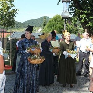 Kräuterweihe und Pfarrpatrozinium