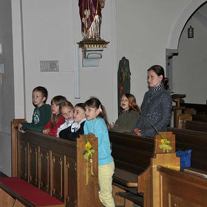 Erstkommunionprobe VS47