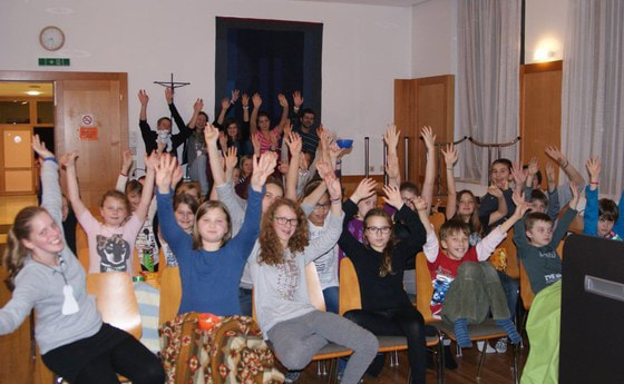 Spiele- und Filmnacht