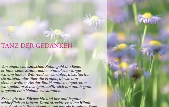 Tanz der Gedanken
