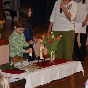 Osterkindergottesdienst 2016