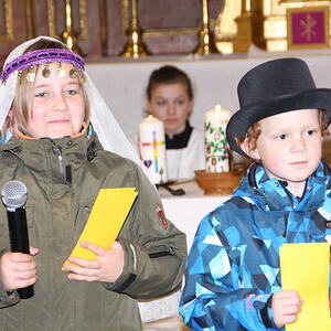 Vorstellung der Erstkommunionkinder am 06. März 2016
