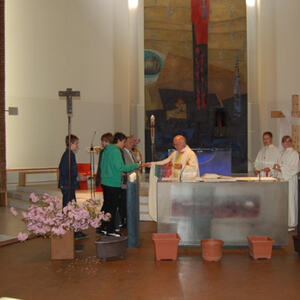 Firmvorstellgottesdienst