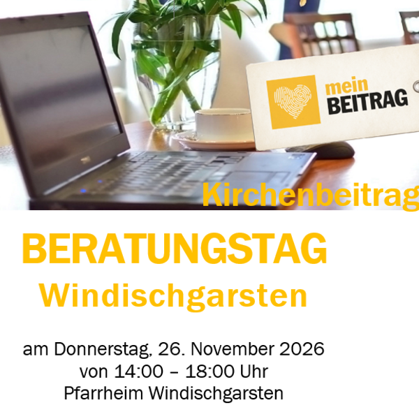 Sprechtag Kirchenbeitrag