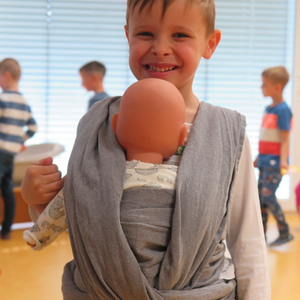 Die Hebammen besuchen unsere Schulanfänger