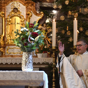 Mettenamt in der Pfarrkirche Kopfing
