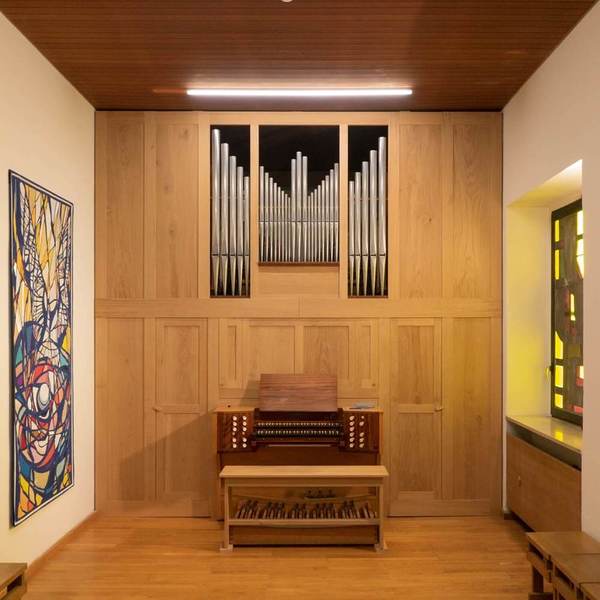 Orgel in der Turmkapelle