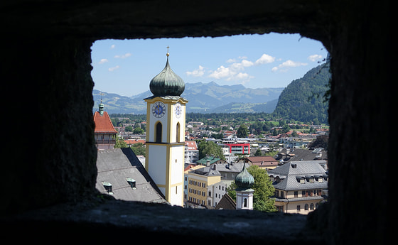 Blick auf Kufstein