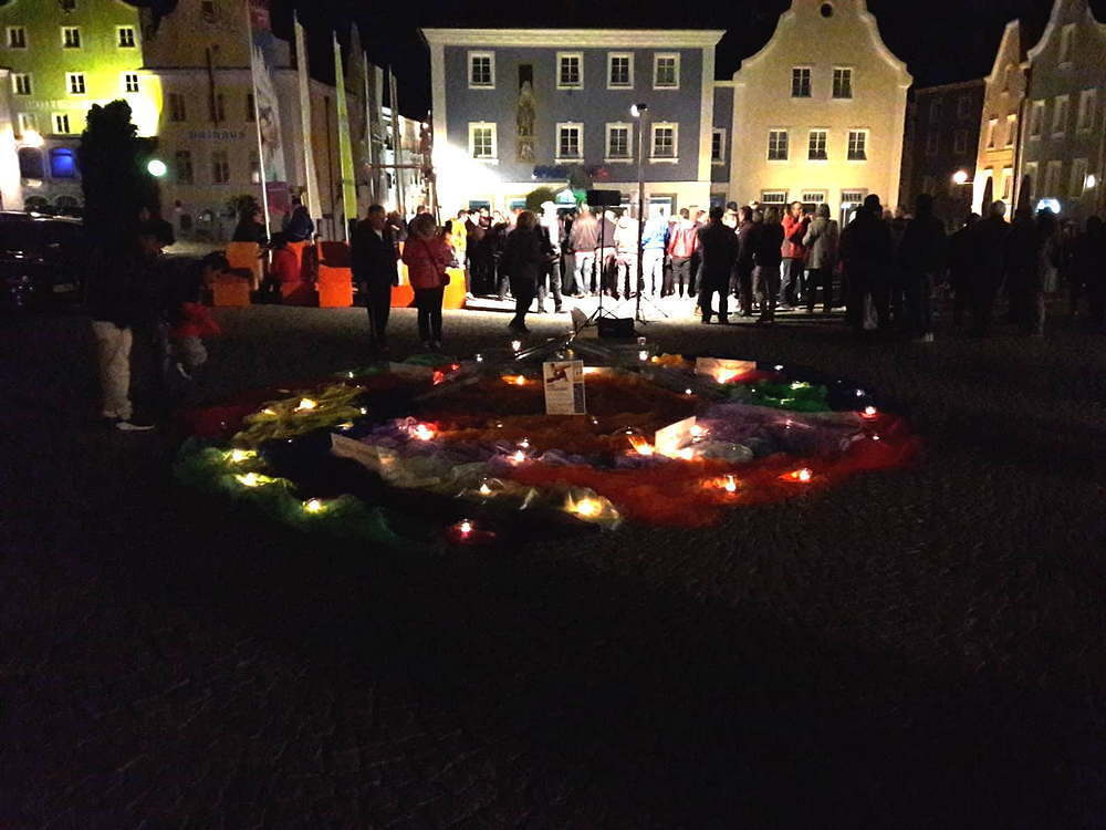 Rege Gespräche im Anschluss