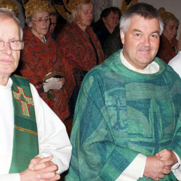 20 Jahre Diakon Josef Wieser