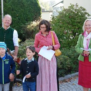 Erntedankfest in Burgkirchen