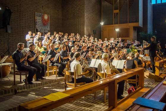 Abschlusskonzert 2015 in Wels-Pernau / © Buchegger Abschlusskonzert 2015 in Wels-Pernau