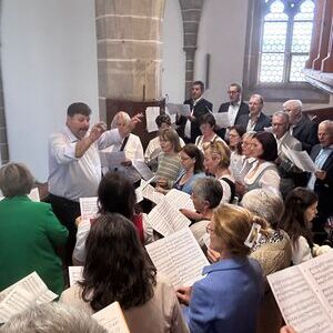 von Klassik bis Modern: Der Kirchenchor umrahmt die feierlichen Hochfeste der Pfarrgemeinde