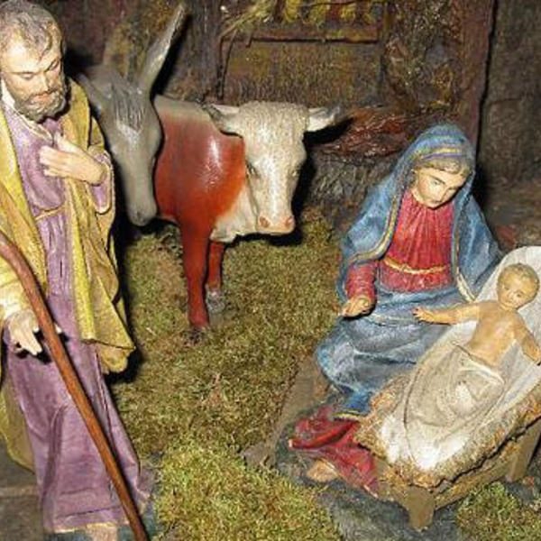 Unsere Weihnachtskrippe