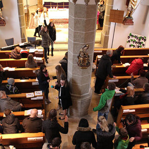 Vorstellung der Firmkandidaten am 13. März 2016